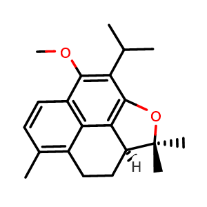 Chemical structure of Prionitin , CAS 117469-56-4, AChemBlock AD274099