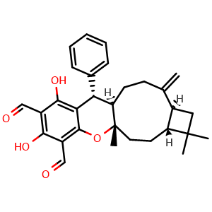 Chemical structure of 4,5-Diepipsidial A , CAS 1219603-97-0, AChemBlock AD274103