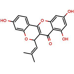Chemical structure of Cyclocommunol , CAS 145643-96-5, AChemBlock AD274105