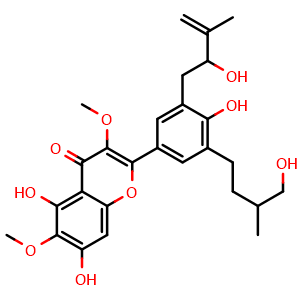 Chemical structure of Dodoviscin A , CAS 1372527-25-7, AChemBlock AD274106