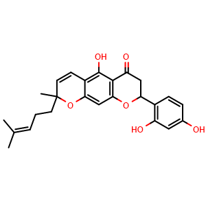 Chemical structure of Kuwanol C , CAS 123702-94-3, AChemBlock AD274107