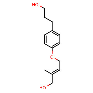 Chemical structure of Cuspidiol , CAS 51593-96-5, AChemBlock AD274108