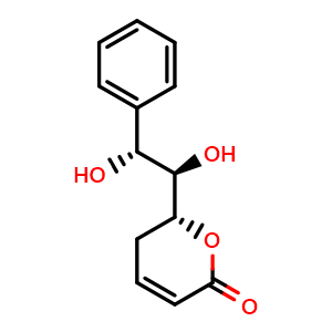 Chemical structure of Goniodiol , CAS 96422-52-5, AChemBlock AD274110