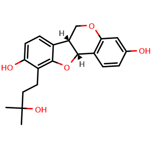 Chemical structure of Phaseollidin hydrate , CAS 76122-57-1, AChemBlock AD274112