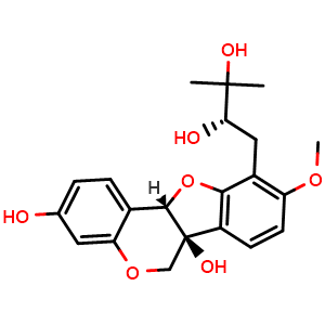 Chemical structure of Orientanol A , CAS 190381-82-9, AChemBlock AD274131