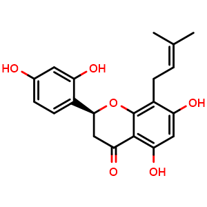 Chemical structure of Leachianone G , CAS 152464-78-3, AChemBlock AD274137