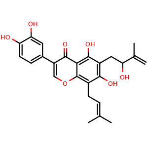 Chemical structure of Millewanin G , CAS 874303-33-0, AChemBlock AD274138