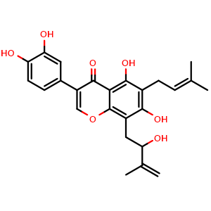 Chemical structure of Millewanin H , CAS 874303-34-1, AChemBlock AD274141