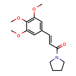 Chemical structure of Piperlotine C , CAS 886989-88-4, AChemBlock AD274146