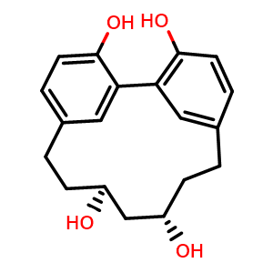 Chemical structure of Alnusdiol , CAS 56973-51-4, AChemBlock AD274149