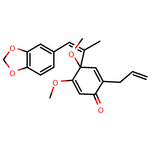 Chemical structure of Futoquinol , CAS 28178-92-9, AChemBlock AD274151
