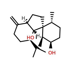Chemical structure of Gopherenediol , CAS 916236-79-8, AChemBlock AD274163