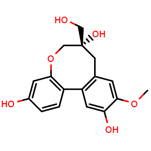 Chemical structure of 10-O-Methylprotosappanin B , CAS 111830-77-4, AChemBlock AD274166