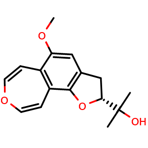 Chemical structure of Perilloxin , CAS 263249-77-0, AChemBlock AD274169