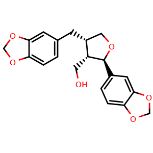 Chemical structure of Dihydrosesamin , CAS 83708-70-7, AChemBlock AD274170