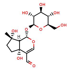 Chemical structure of Euphroside , CAS 76994-07-5, AChemBlock AD274172