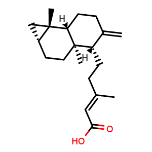 Chemical structure of Metasequoic acid A , CAS 113626-22-5, AChemBlock AD274179