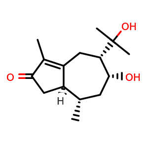 Chemical structure of Torilolone , CAS 13018-09-2, AChemBlock AD274181