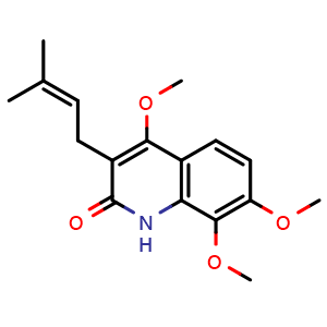 Chemical structure of Preskimmianine , CAS 38695-41-9, AChemBlock AD274183