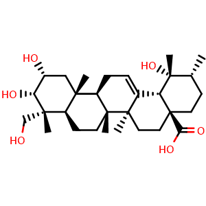 Chemical structure of Myrianthic acid , CAS 89786-84-5, AChemBlock AD274191