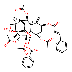 Chemical structure of Taxacin , CAS 117229-54-6, AChemBlock AD274198