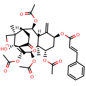 Chemical structure of Taxagifine , CAS 81489-69-2, AChemBlock AD274203