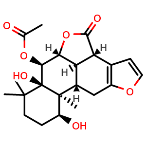 Chemical structure of Bonducellpin D , CAS 197781-85-4, AChemBlock AD274212