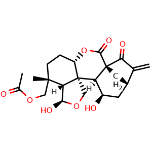 Chemical structure of Carpalasionin , CAS 83150-97-4, AChemBlock AD274217
