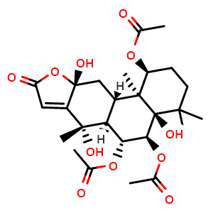 Chemical structure of Neocaesalpin L , CAS 952473-86-8, AChemBlock AD274221