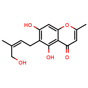 Chemical structure of Cnidimol A , CAS 103629-80-7, AChemBlock AD274222