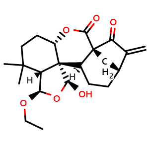 Chemical structure of Serrin A , CAS 845959-98-0, AChemBlock AD274225