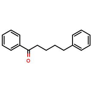 Chemical structure of 1,5-Diphenylpentan-1-one , CAS 39686-51-6, AChemBlock AD274227