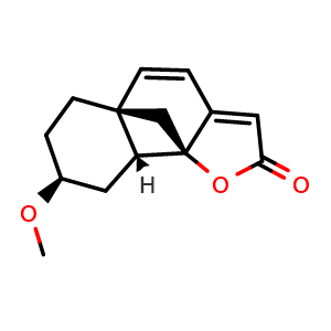 Chemical structure of Securitinine , CAS 13861-71-7, AChemBlock AD274231