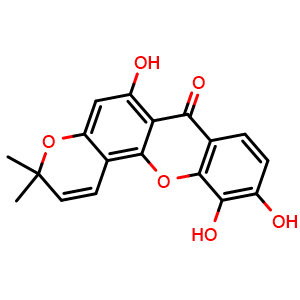 Chemical structure of Isojacareubin , CAS 50597-93-8, AChemBlock AD274232