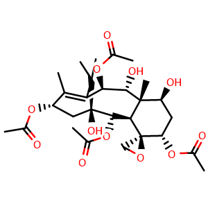 Chemical structure of Taxumairol B , CAS 142203-64-3, AChemBlock AD274239