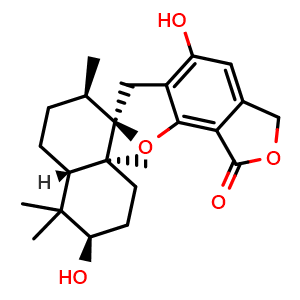 Chemical structure of Stachartin B , CAS 1978388-55-4, AChemBlock AD274247