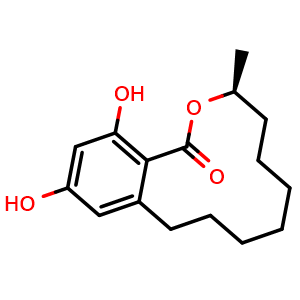 Chemical structure of De-O-methyllasiodiplodin , CAS 32885-82-8, AChemBlock AD274250
