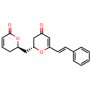 Chemical structure of Obolactone , CAS 712272-88-3, AChemBlock AD274254