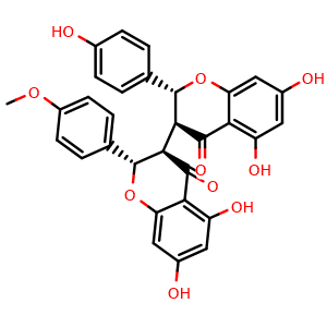 Chemical structure of Sikokianin C , CAS 159813-69-1, AChemBlock AD274256