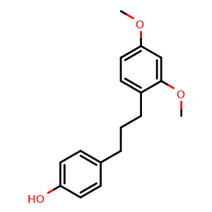 Chemical structure of 2'-O-Methylbroussonin A , CAS 127757-13-5, AChemBlock AD274260