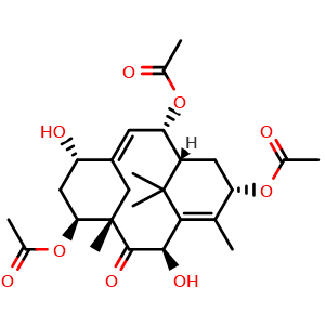 Chemical structure of Taxuspine W , CAS 181309-92-2, AChemBlock AD274268