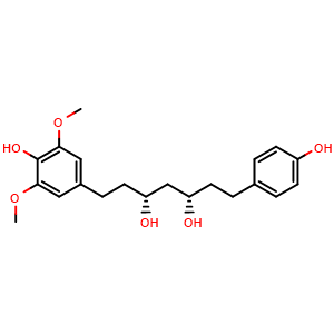 Chemical structure of Diarylcomosol III , CAS 1452487-93-2, AChemBlock AD274269