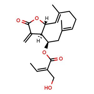 Chemical structure of Eupaglehnin C , CAS 476630-49-6, AChemBlock AD274270