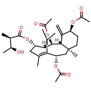 Chemical structure of Yunnanxane , CAS 139713-81-8, AChemBlock AD274271