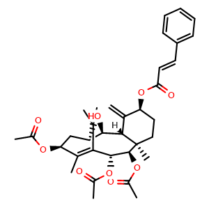 Chemical structure of Taxezopidine G , CAS 205440-22-8, AChemBlock AD274278