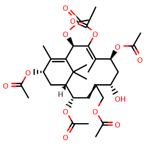 Chemical structure of Taxachitriene A , CAS 167906-74-3, AChemBlock AD274280