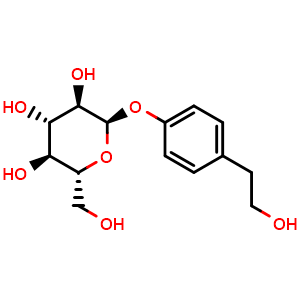 Chemical structure of Icariside D2 , CAS 38954-02-8, AChemBlock AD274282