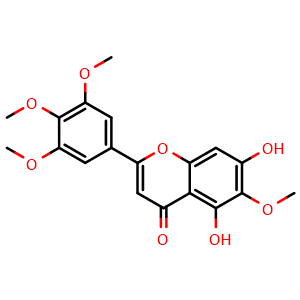 Chemical structure of Arteanoflavone , CAS 68710-17-8, AChemBlock AD274284