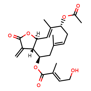 Chemical structure of 3-Epichromolaenide , CAS 89913-53-1, AChemBlock AD274288