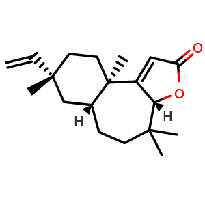 Chemical structure of Fischeria A , CAS 221456-63-9, AChemBlock AD274289